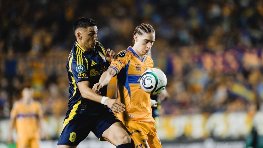 Brunetta hace golazo para llevar a Tigres a la Final de la Concachampions 2026