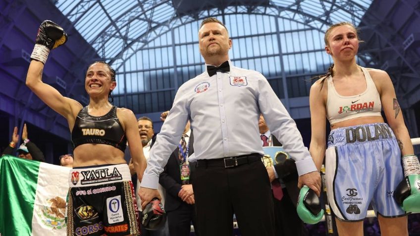 La policía mexicana que derrotó a la joven promesa británica del boxeo