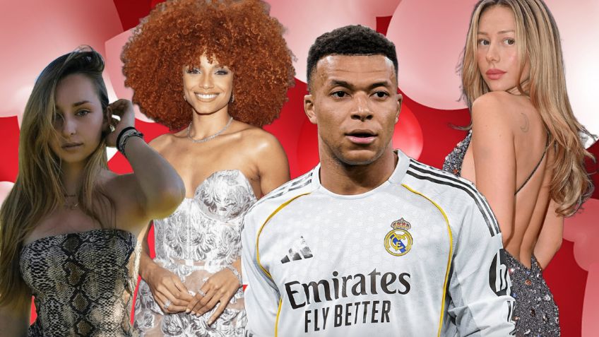 El polémico historial amoroso de Kylian Mbappé: De modelos a actrices