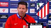Foto ilustrativa de la nota titulada: ¿Cholo Simeone dejará al Atlético de Madrid? La inesperada frase que pone en duda su futuro