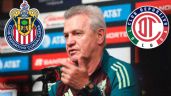 Foto ilustrativa de la nota titulada: Aguirre confirma que convocados de Toluca y Chivas concentrarán HOY con Selección Mexicana