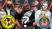 Foto ilustrativa de la nota titulada: Liga MX: ¿A qué equipo apoyan las estrellas del CMLL? | VIDEO