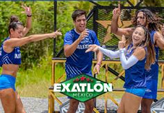 Foto ilustrativa de nota Exatlón México: ¡Arrasaron! Azules dominan a los rojos; ¿qué ganaron en la última Batalla Colosal?