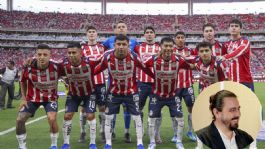 Foto que representa a Amaury Vergara revela que seleccionados de Chivas regresarían para Liguilla; ¿Por qué?