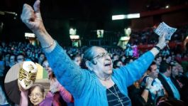 Foto que representa a ¿Quién era Guillermina Zarzosa 'La Cavernaria'? La historia de su pasión por la lucha libre