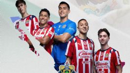 Foto que representa a Hormiga, Tala, Romo, Alvarado y Gutiérrez reportan con Chivas; ¿Concentrarán con México?