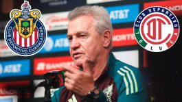 Foto que representa a Aguirre confirma que convocados de Toluca y Chivas concentrarán HOY con Selección Mexicana