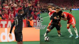 Foto que representa a PSG elimina al Bayern y jugará la final de la Champions League ante Arsenal en Budapest