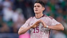 Foto que representa a ¿AS Roma a la vista? Israel Reyes revela su prioridad rumbo al Mundial 2026