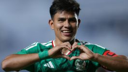 Foto que representa a Jesús Gallardo envía emotivo mensaje tras dejar al Toluca y reportar con Selección Mexicana