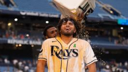 Foto que representa a MLB: Con 29 carreras impulsadas, el mexicano Jonathan Aranda brilla con Tampa Bay Rays