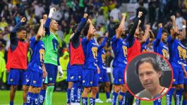 Foto que representa a Braulio Luna lanza advertencia a Pumas: "No puedes dar vida al América"