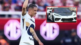 Foto que representa a Así luce el lujoso auto de Uriel Antuna valuado en más de 3 millones de pesos | FOTO