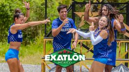 Foto que representa a Exatlón México: ¡Arrasaron! Azules dominan a los rojos; ¿qué ganaron en la última Batalla Colosal?