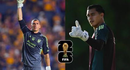 Nahuel Guzmán respalda a Tala Rangel como titular de México en el Mundial 2026