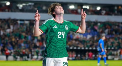 ¡Cumplen! Brian Gutiérrez, primer jugador de Chivas en reportar con Selección Mexicana