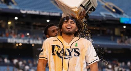 MLB: Con 29 carreras impulsadas, el mexicano Jonathan Aranda brilla con Tampa Bay Rays