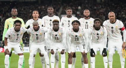 Sin sus referentes, Ghana presenta convocatoria para el duelo ante México