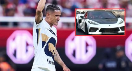 Así luce el lujoso auto de Uriel Antuna valuado en más de 3 millones de pesos | FOTO