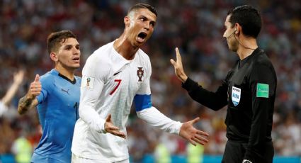 ¡No se intimidó! El día que César Ramos frenó y encaró a Cristiano Ronaldo tras fuertes reclamos