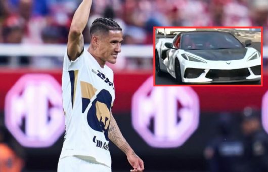 Así luce el lujoso auto de Uriel Antuna valuado en más de 3 millones de pesos | FOTO