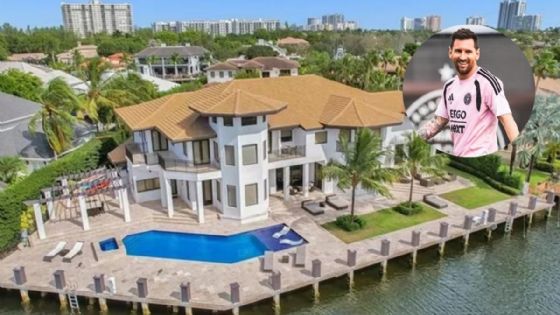 Así es la lujosa mansión de 11 mdd que compró Messi para jugar en Miami