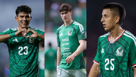 Foto de: Tala, Hormiga, Alvarado, Romo, Vega y Gallardo llegan a la concentración de la Selección Mexicana