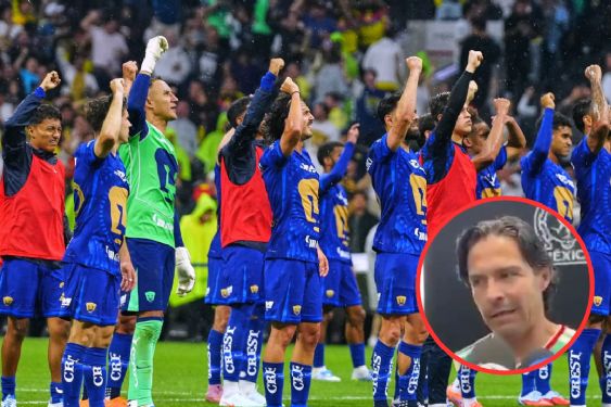 Foto de: Braulio Luna lanza advertencia a Pumas: "No puedes dar vida al América"