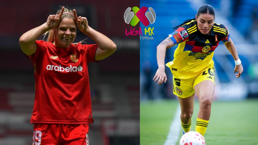 ¿Dónde ver EN VIVO Toluca vs América de la Liga MX Femenil por la Semifinal de Ida el 7 de mayo?
