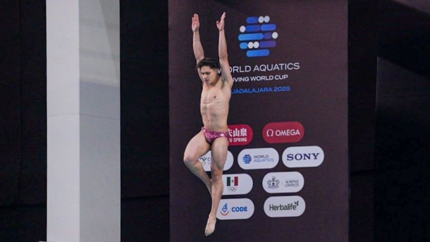 Zapopan vuelve al mapa mundial de clavados