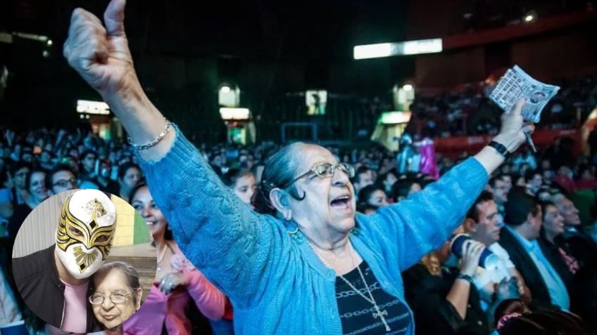 ¿Quién era Guillermina Zarzosa 'La Cavernaria'? La historia de su pasión por la lucha libre