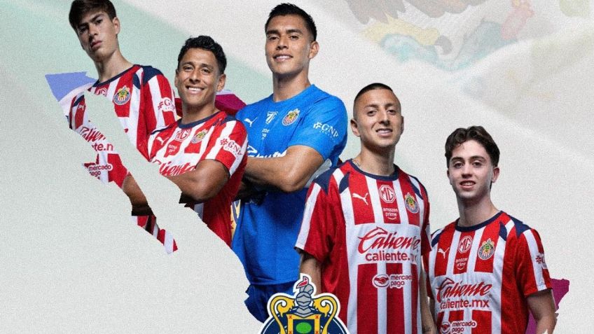 Hormiga, Tala, Romo, Alvarado y Gutiérrez reportan con Chivas; ¿Concentrarán con México?