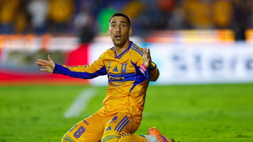 Fernando Gorriarán revela la magnitud de su lesión con Tigres: ¿Cuál es su estado de salud?