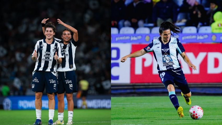 ¿Dónde ver Rayadas vs Pachuca EN VIVO por la Semifinal de Ida de Liga MX Femenil el 7 de mayo?