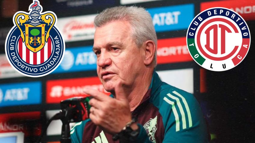 Aguirre confirma que convocados de Toluca y Chivas concentrarán HOY con Selección Mexicana
