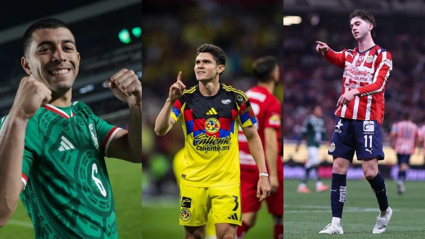 Estos son los 5 jóvenes que mexicanos que jugarían en Europa tras el Mundial 2026