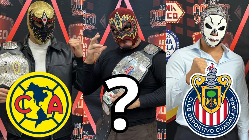 Liga MX: ¿A qué equipo apoyan las estrellas del CMLL? | VIDEO