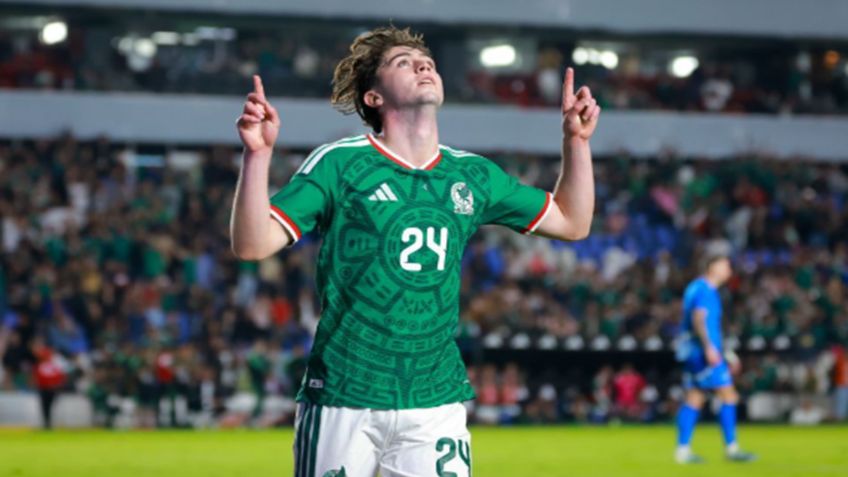 ¡Cumplen! Brian Gutiérrez, primer jugador de Chivas en reportar con Selección Mexicana