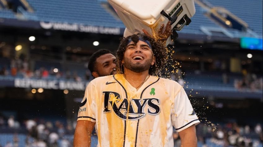 MLB: Con 29 carreras impulsadas, el mexicano Jonathan Aranda brilla con Tampa Bay Rays