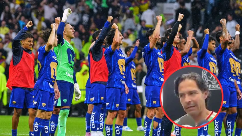 Braulio Luna lanza advertencia a Pumas: "No puedes dar vida al América"