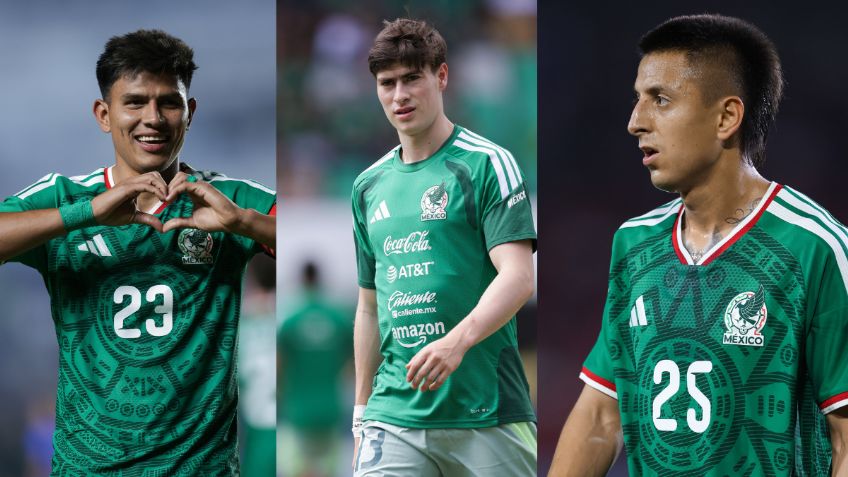 Tala, Hormiga, Alvarado, Romo, Vega y Gallardo llegan a la concentración de la Selección Mexicana