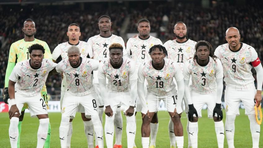 Sin sus referentes, Ghana presenta convocatoria para el duelo ante México