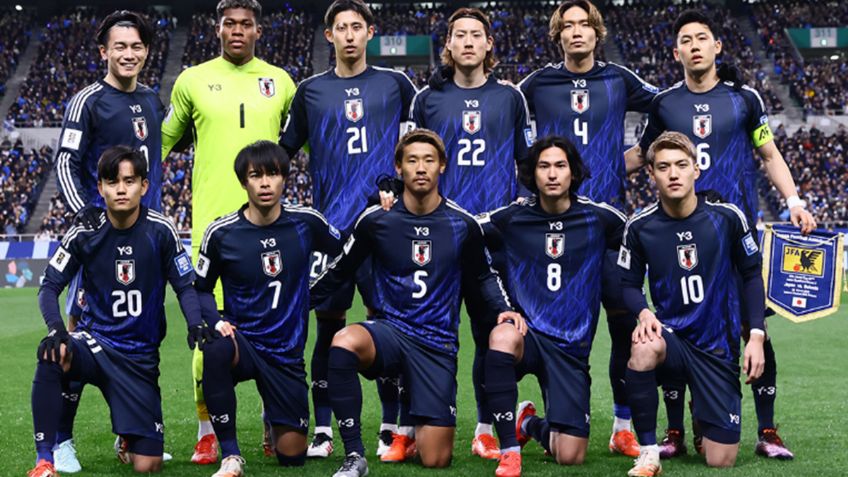 Japón en el Mundial 2026: Partidos, dónde ver, once inicial y figuras clave en el Grupo F
