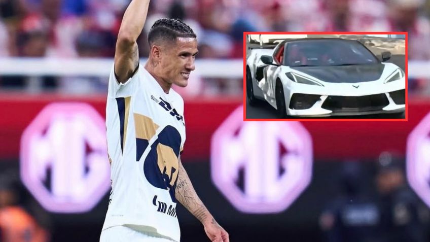 Así luce el lujoso auto de Uriel Antuna valuado en más de 3 millones de pesos | FOTO