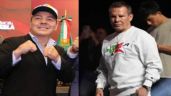 Foto ilustrativa de la nota titulada: ¿Dónde ver la exhibición Julio César Chávez vs Travieso Arce el 9 de mayo en Puebla?