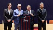 Foto ilustrativa de la nota titulada: Piojo Herrera es presentado como DT del Atlante: "Hay que levantarse de los fracasos"