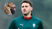 Foto ilustrativa de la nota titulada: Santi Gimenez aparece junto a Messi y Bad Bunny en comercial del Mundial 2026