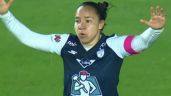 Foto ilustrativa de la nota titulada: Liga MX Femenil: Con gol de Charlyn Corral, Pachuca toma ventaja ante Rayadas en la Semi