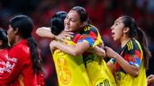 Foto ilustrativa de la nota titulada: Liga MX Femenil: América golea a Toluca y pisa firme para la Final; ¿cuándo será la Semi de Vuelta?