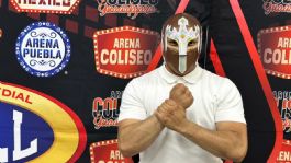 Foto que representa a Valiente Jr. y el emotivo sueño que cumplirá con el CMLL en New Japan: "Estoy impactado"